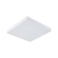 LED-Paneel Verlora Rainbow in Weiß max. 13,2 Watt - Weiß, Basics, Metall (29,5/29,5cm) - Paulmann