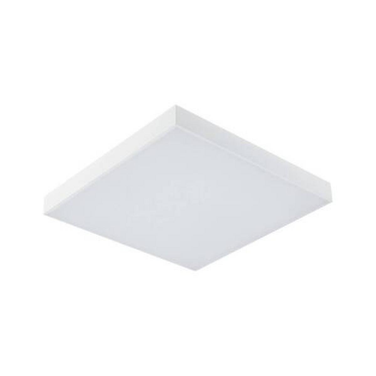 LED-Paneel Verlora Rainbow in Weiß max. 13,2 Watt - Weiß, Basics, Metall (29,5/29,5cm) - Paulmann