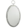 Spiegel in Silber ca. 45/70/4,5 cm 'Kara' - Silberfarben/Grau, MODERN, Glas/Holzwerkstoff (45/70/4,5cm) - Bessagi Home Spiegel in Silber ca. 45/70/4,5 cm 'Kara' - Silberfarben/Grau, MODERN, Glas/Holzwerkstoff (45/70/4,5cm) - Bessagi Home