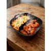 SILIKONFORM AIRFRYER HEIßLUFTFRITTEUSE - 4L - antracit, Klassisk, plast (21/21/8cm)