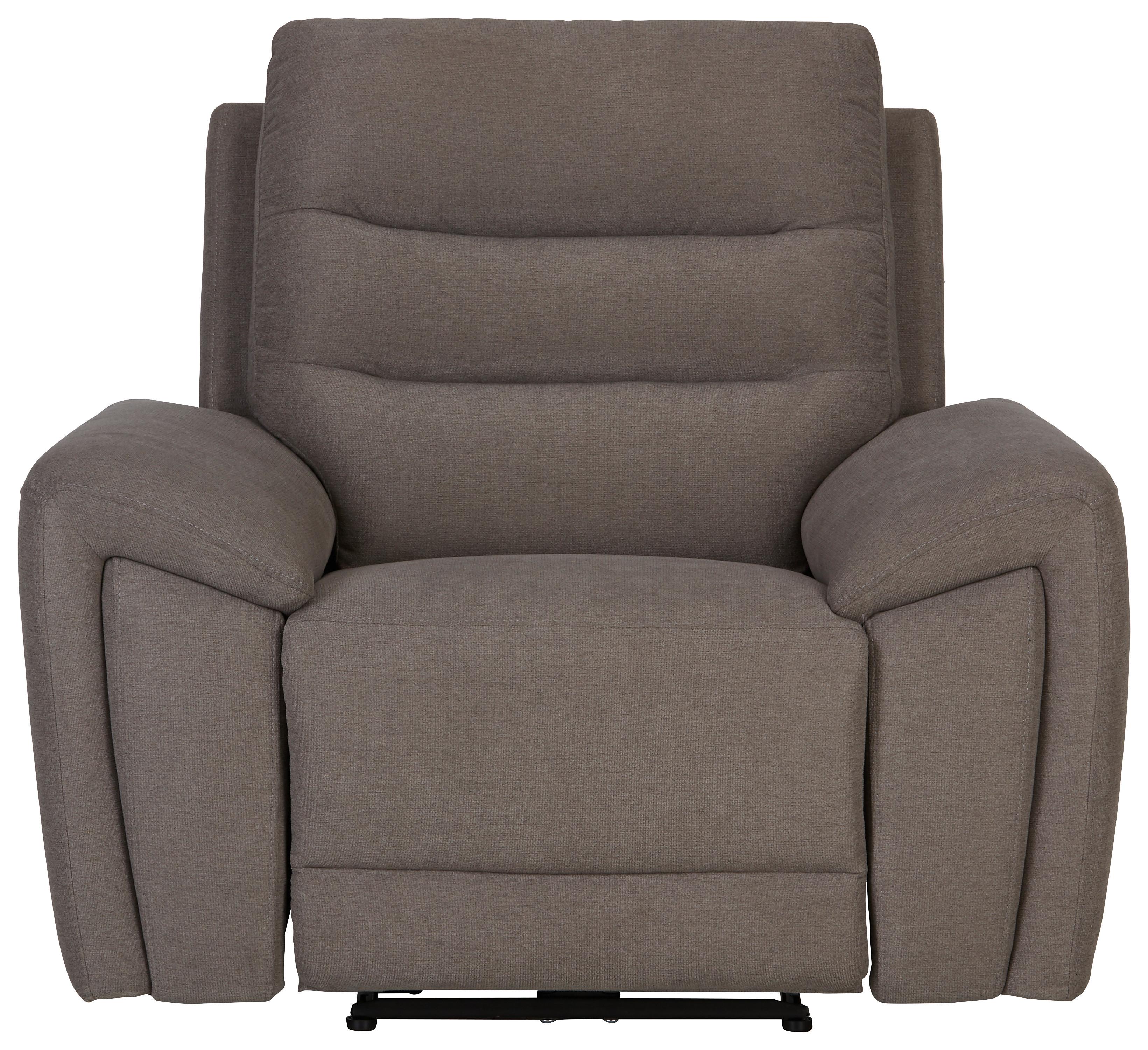 Počivalnik Knut, Siva, Relax Funkcija - siva/črna, Konvencionalno, umetna masa/tekstil (109/96/100cm) - Premium Living