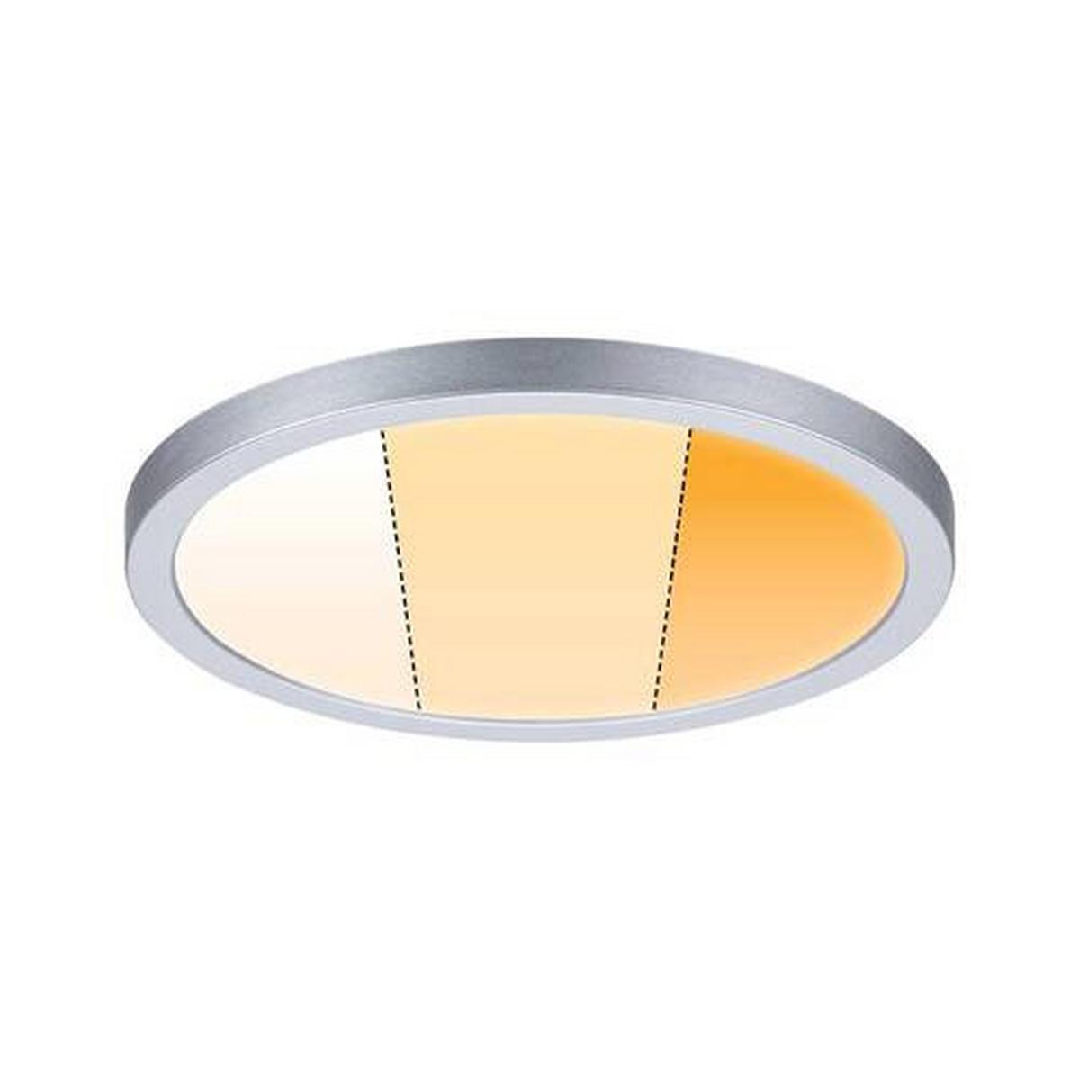 LED-Paneel Areo VariFit in Chromfarben max. 15 Watt - Chromfarben, Basics, Kunststoff (17,5/1cm) - Paulmann