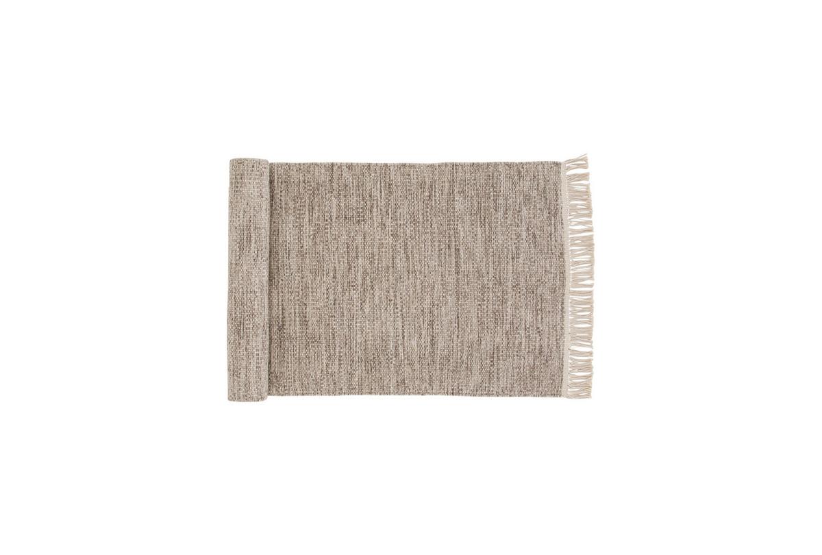 FLACHWEBETEPPICH CYRUS - Beige, LIFESTYLE, Textil (80/250cm) - P & B