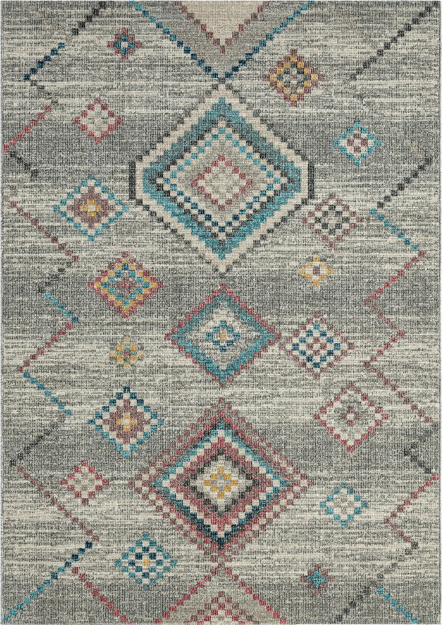 Outdoorteppich Salsa Outdoor Creme/Pastellgrün ca.140x200cm - Pastellgrün/Creme, KONVENTIONELL, Textil (140/200cm)