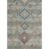 Outdoorteppich Salsa Outdoor Creme/Pastellgrün ca.140x200cm - Pastellgrün/Creme, KONVENTIONELL, Textil (140/200cm)
