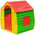 Spielhaus MAGICAL HOUSE - Multicolor, KONVENTIONELL, Kunststoff (102/90/109cm) - Mömax modern living Spielhaus MAGICAL HOUSE - Multicolor, KONVENTIONELL, Kunststoff (102/90/109cm) - Mömax modern living
