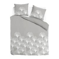 Posteljina Noa 140x200/60x80cm - bijela/siva, tekstil (140/200cm) - Mömax