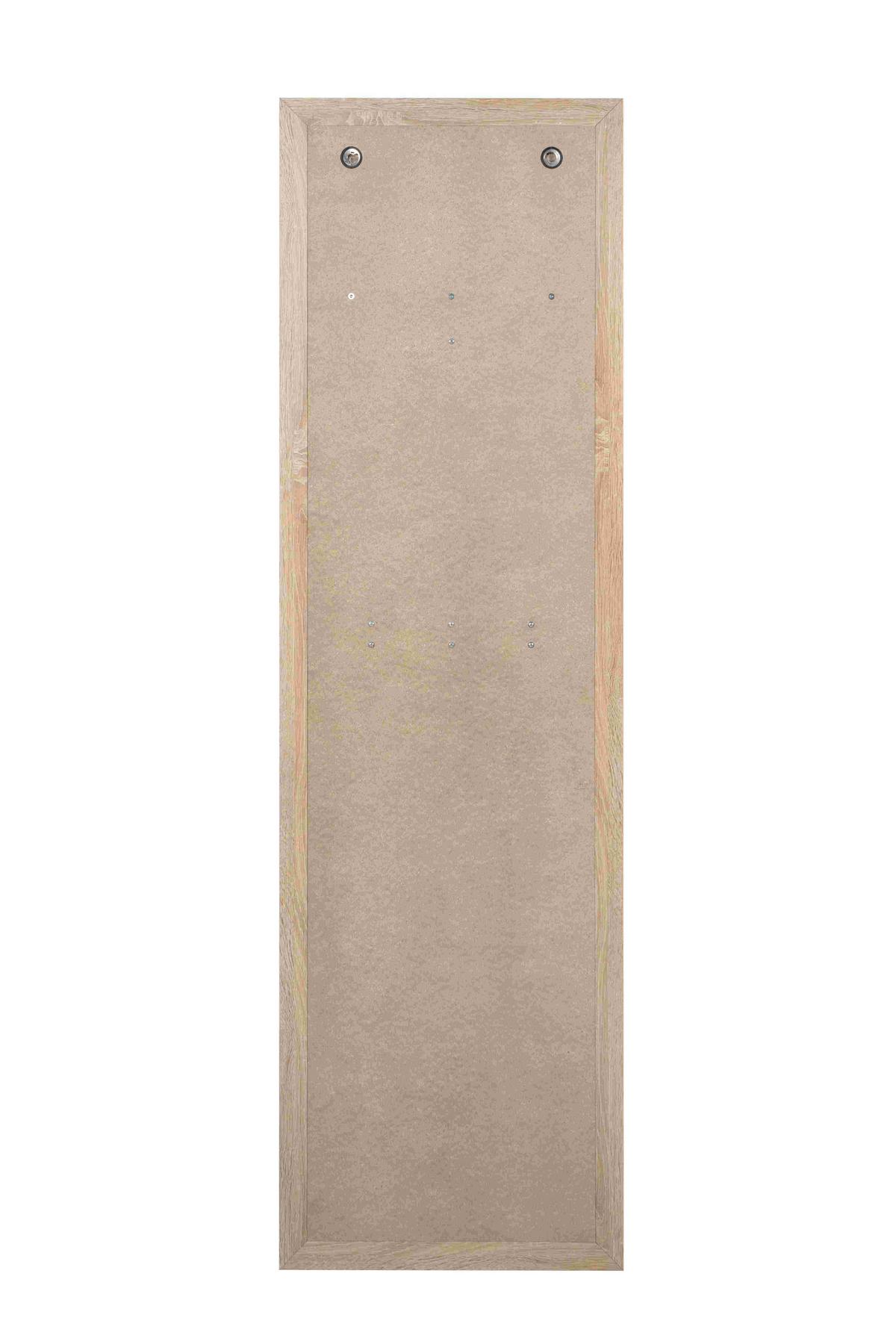 Előszobapanel Bali 41a - Sonoma tölgy, Konventionell, faalapú anyag/fém (55/185/30cm)