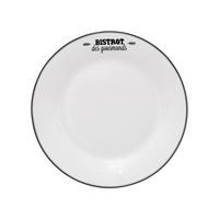 Farfurie pentru desert Bistrot - Basics (20,2/2cm)
