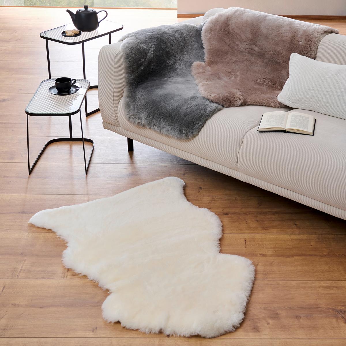 FUTRO OWCZE SIDNEY - kolor bagienny, Konventionell, futro (60/90cm) - Linea Natura