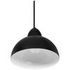 HÄNGLAMPA MICHAEL - vit/svart, Modern, metall/plast (20/20/100cm) - Mömax