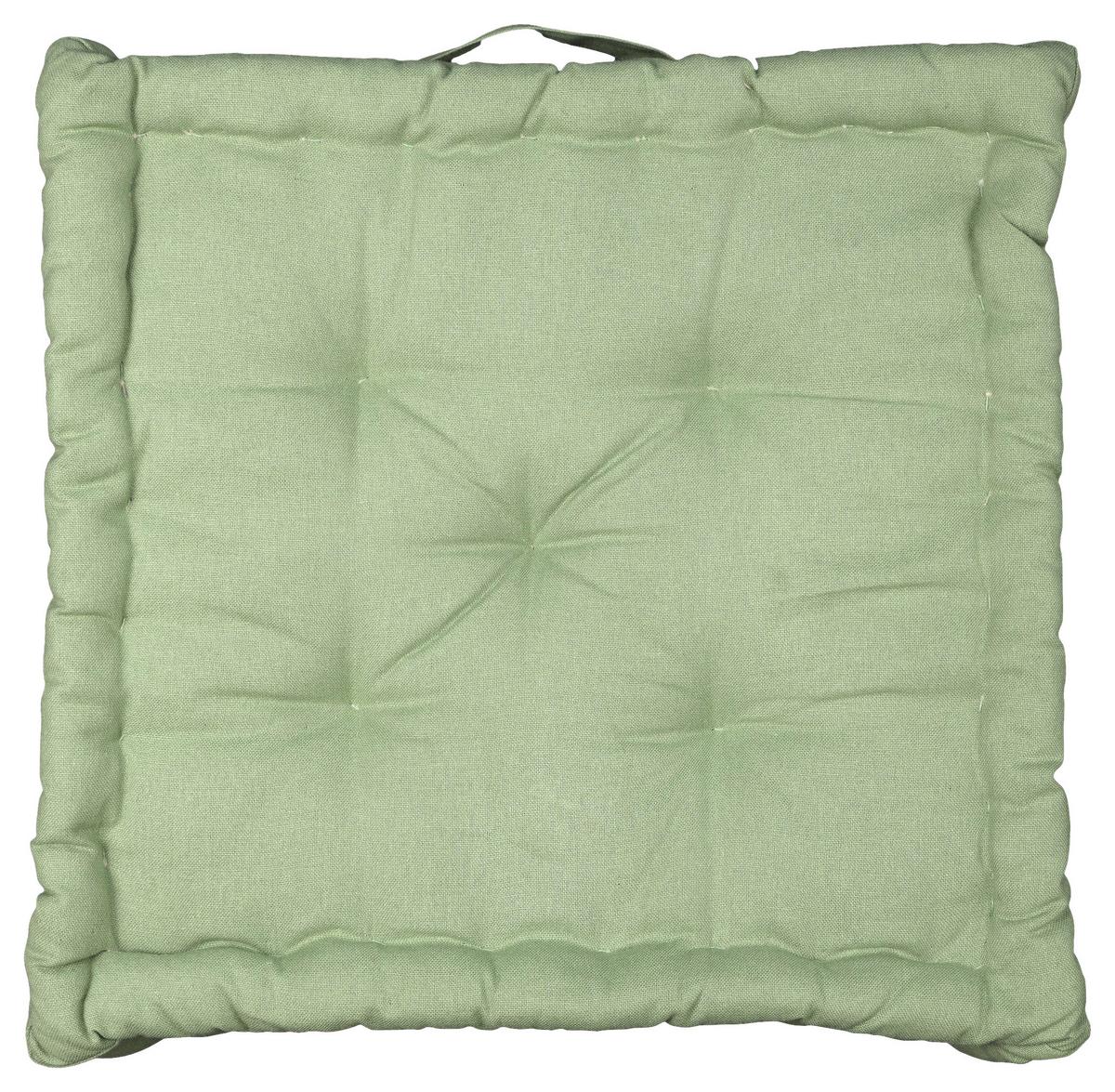 BOXKISSEN BO - Grün (40/40/6cm) - Mömax