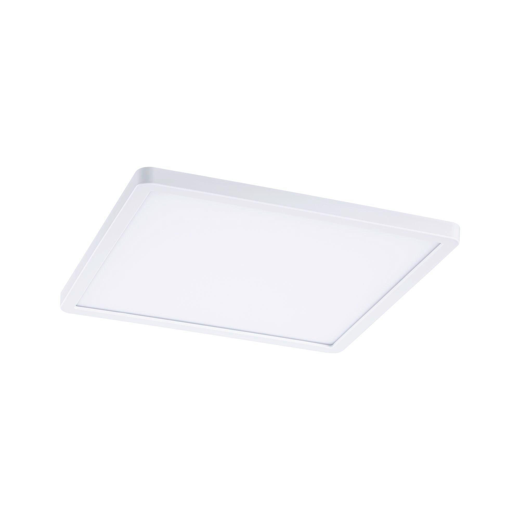LED-Paneel Areo VariFit in Weiß max. 16 Watt - Weiß, Design, Kunststoff (23/23cm) - Paulmann