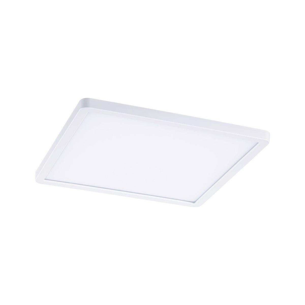 LED-Paneel Areo VariFit in Weiß max. 16 Watt - Weiß, Design, Kunststoff (23/23cm) - Paulmann