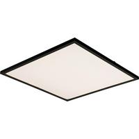 PANEL LED FLIGHT 45 *SBN* - czarny, Basics, tworzywo sztuczne/metal (45/45/4,5cm) - Novel