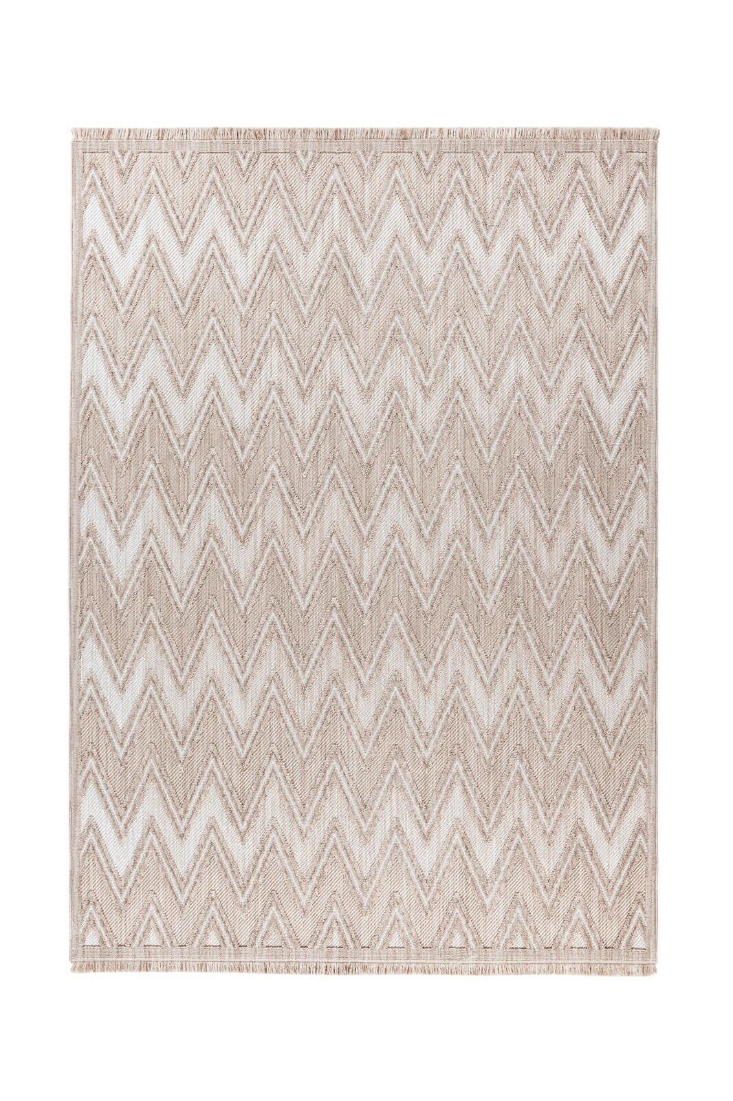 TEPPICH SARAI 225 BEIGE - beige, Konventionell, textile (160/230cm) - Kayoom