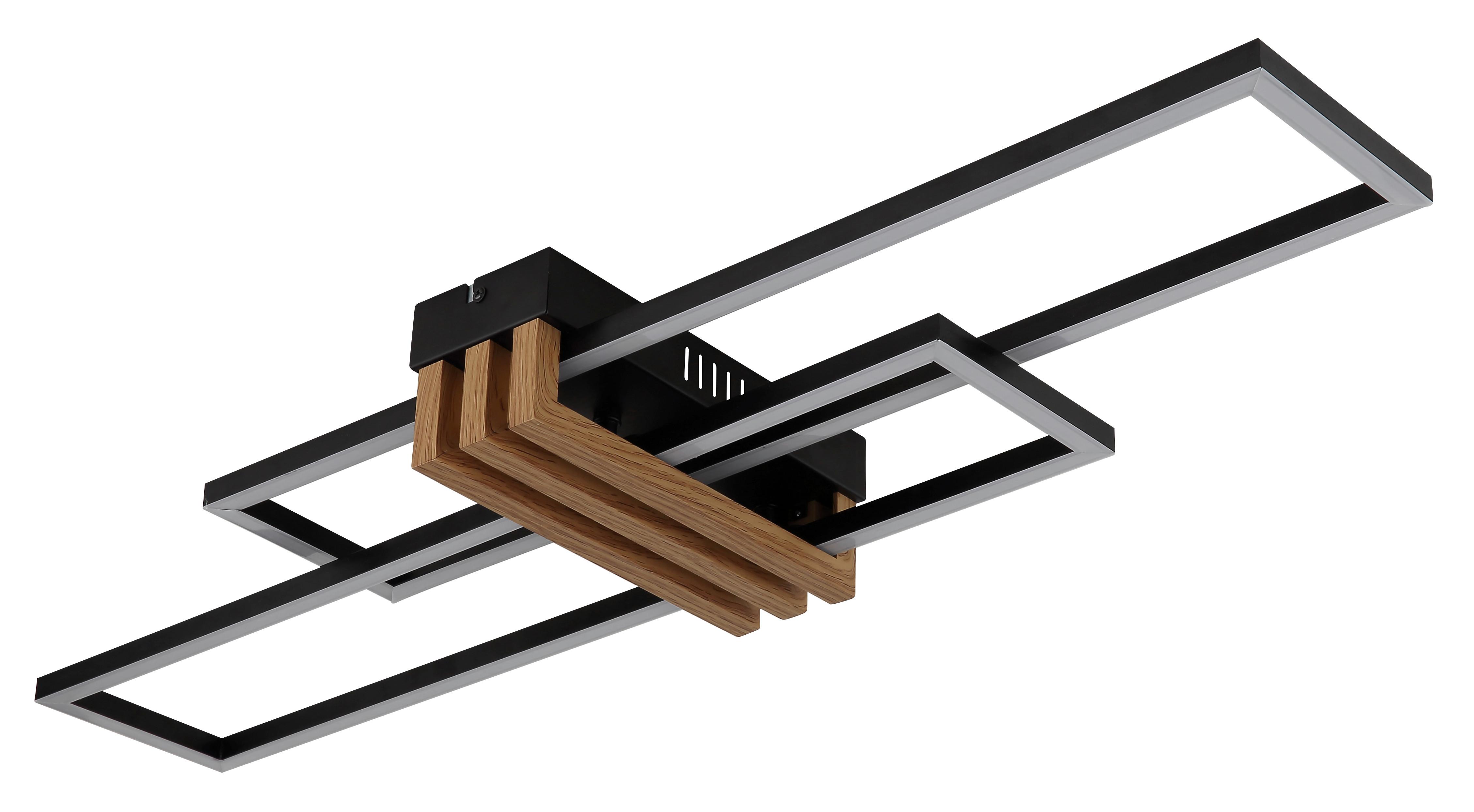 LAMPA SUFITOWA LED 67357D1 DAKARI I - czarny/opal, Design, tworzywo sztuczne/metal (80l)