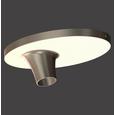 Deckenleuchte Turn Me max. 10 Watt - Silberfarben, Basics, Metall (28/19,7/7,5cm) Deckenleuchte Turn Me max. 10 Watt - Silberfarben, Basics, Metall (28/19,7/7,5cm)