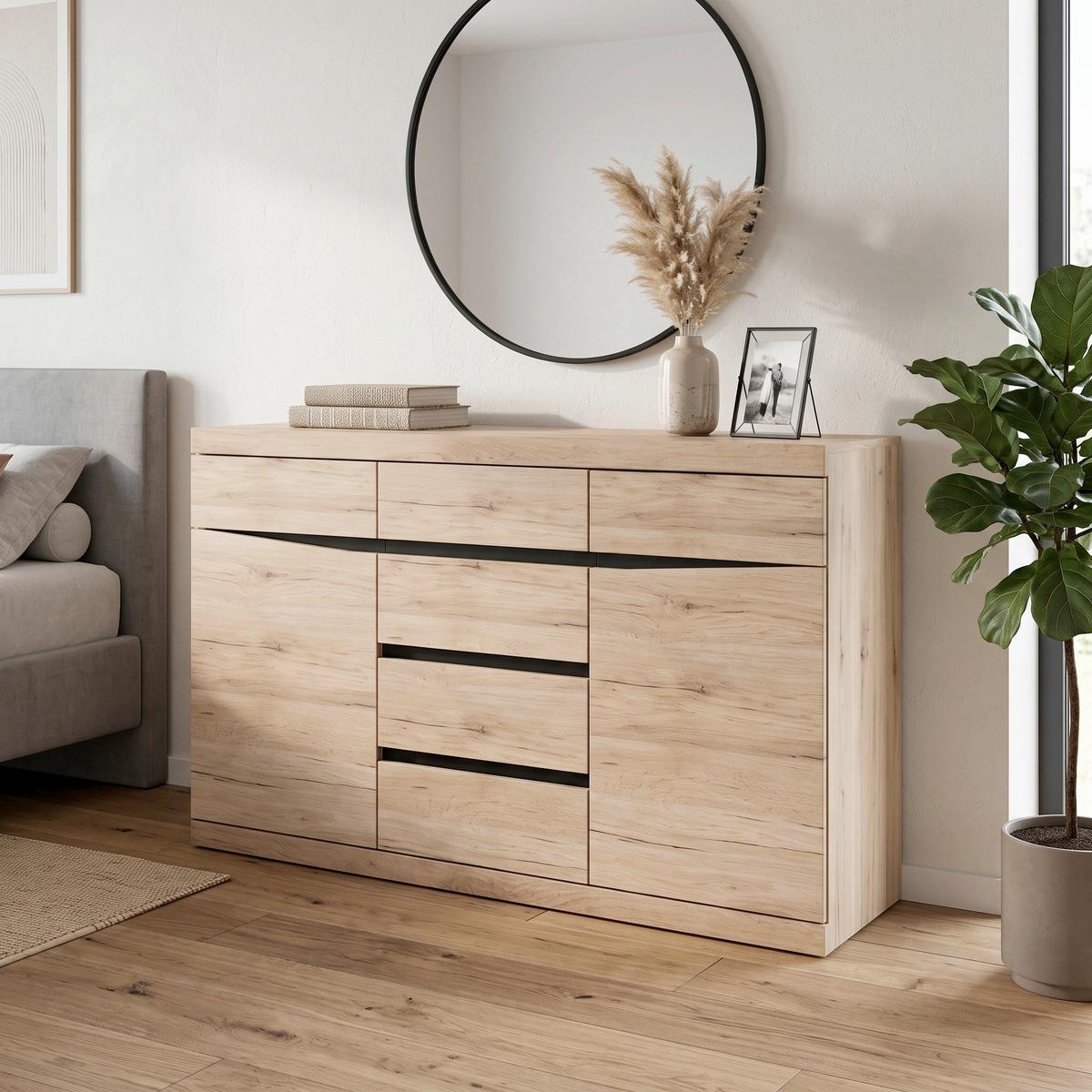 Komoda Summer - Moderno, pločasti materijal/plastika (150/92/40cm) - Modern Living
