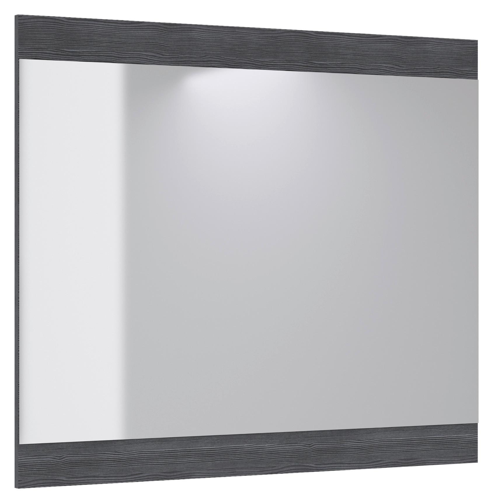 Oglindă SALVE - Modern, sticlă/material pe bază de lemn (90/77/2cm) - Modern Living