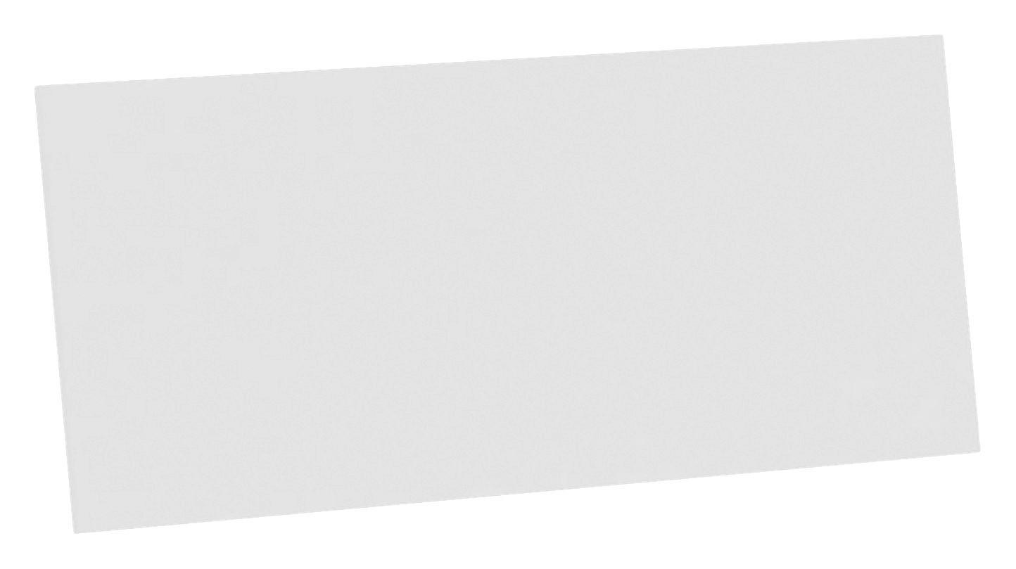 Kopfteil Unit 90 in Weiss - Weiss, Konventionell, Holzwerkstoff (105/45,5/1,6cm) - Based