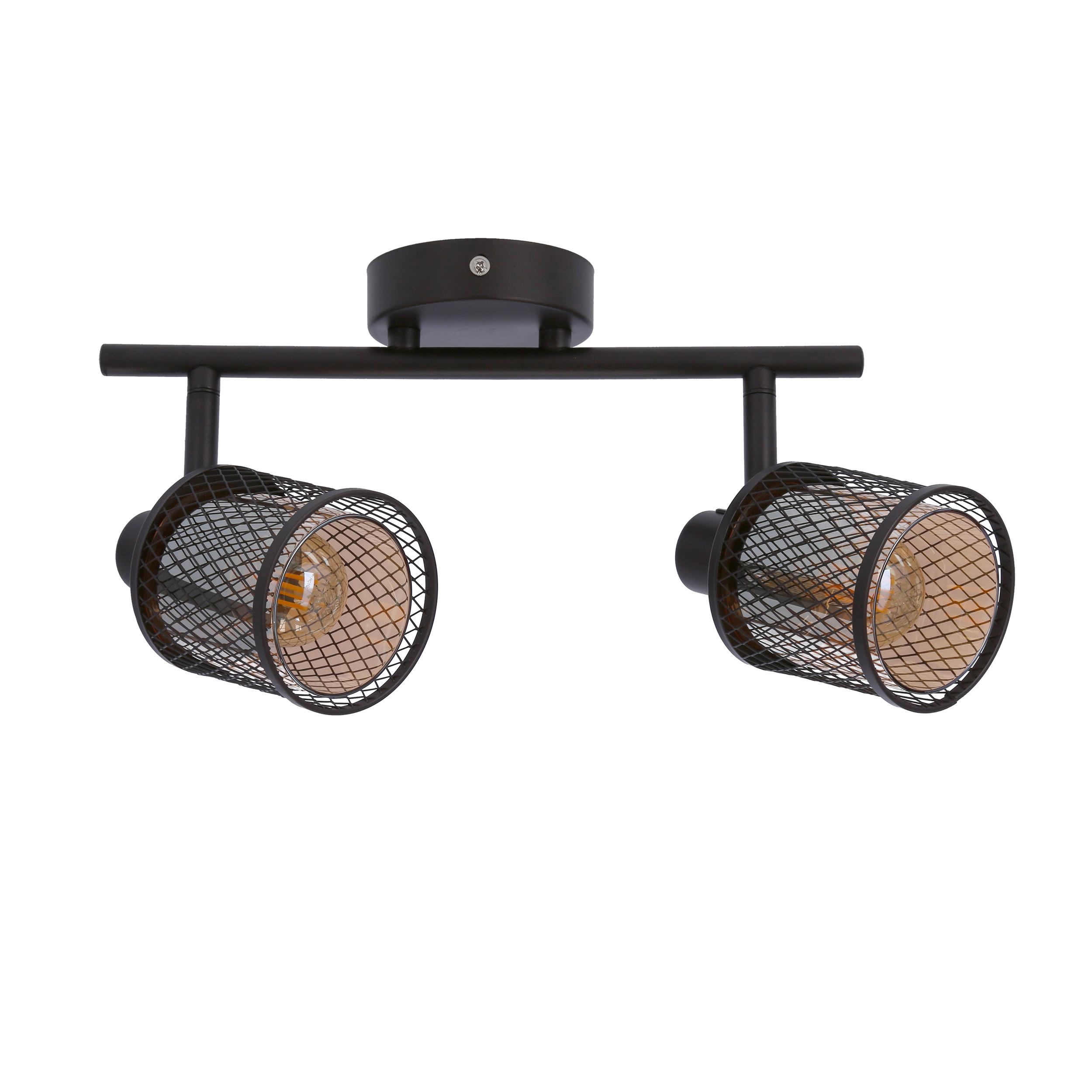 Reflektor Stropni 92-81766 - Basics, metal (36/19/9cm)