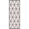 Ravno Tkana Preproga Phoenix 2 - srebrne barve/antracit, Moderno, tekstil (80/200cm) - Modern Living