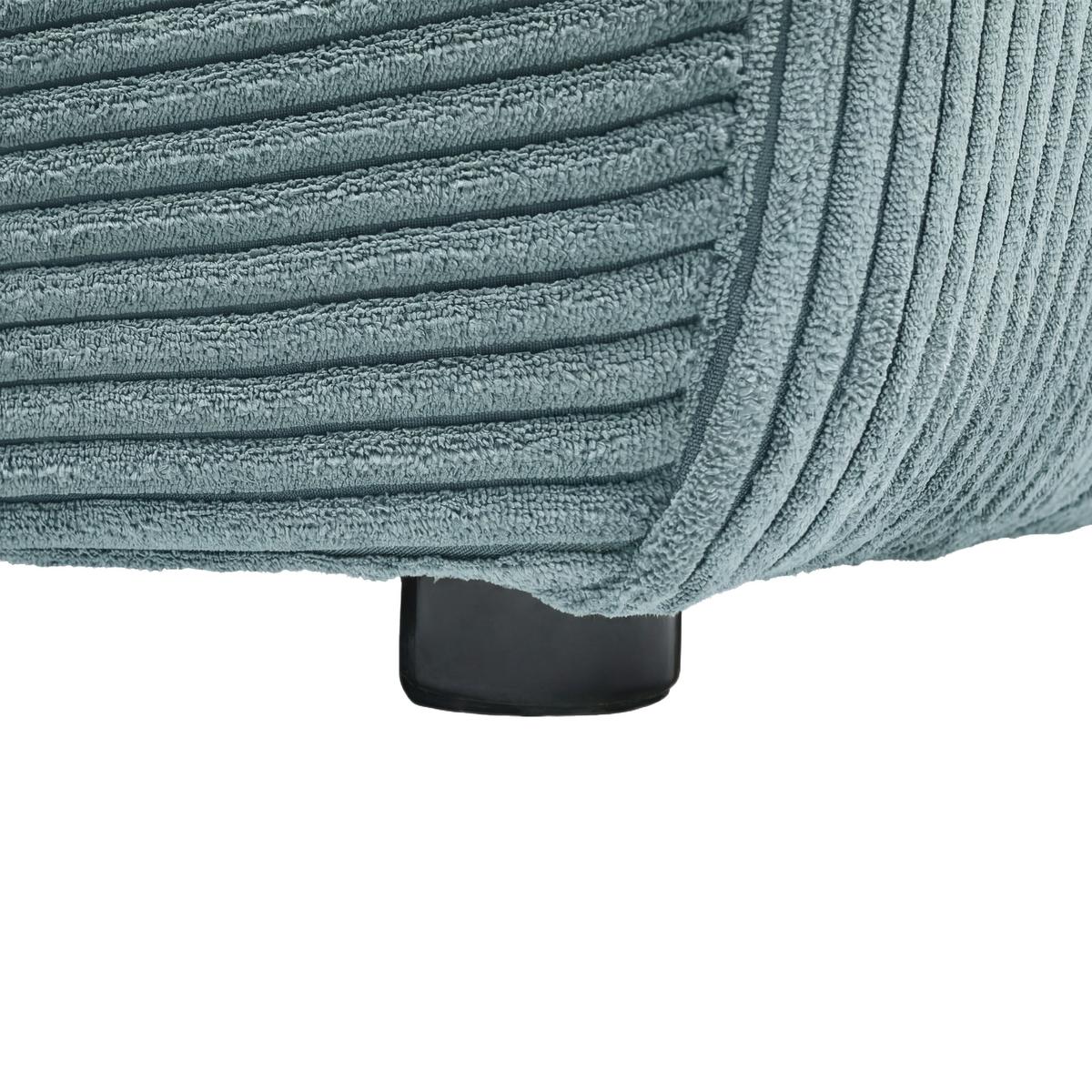 Coltar DAVE -BEST PRICE - petrol, Modern, textil (227/146cm) - Best Price