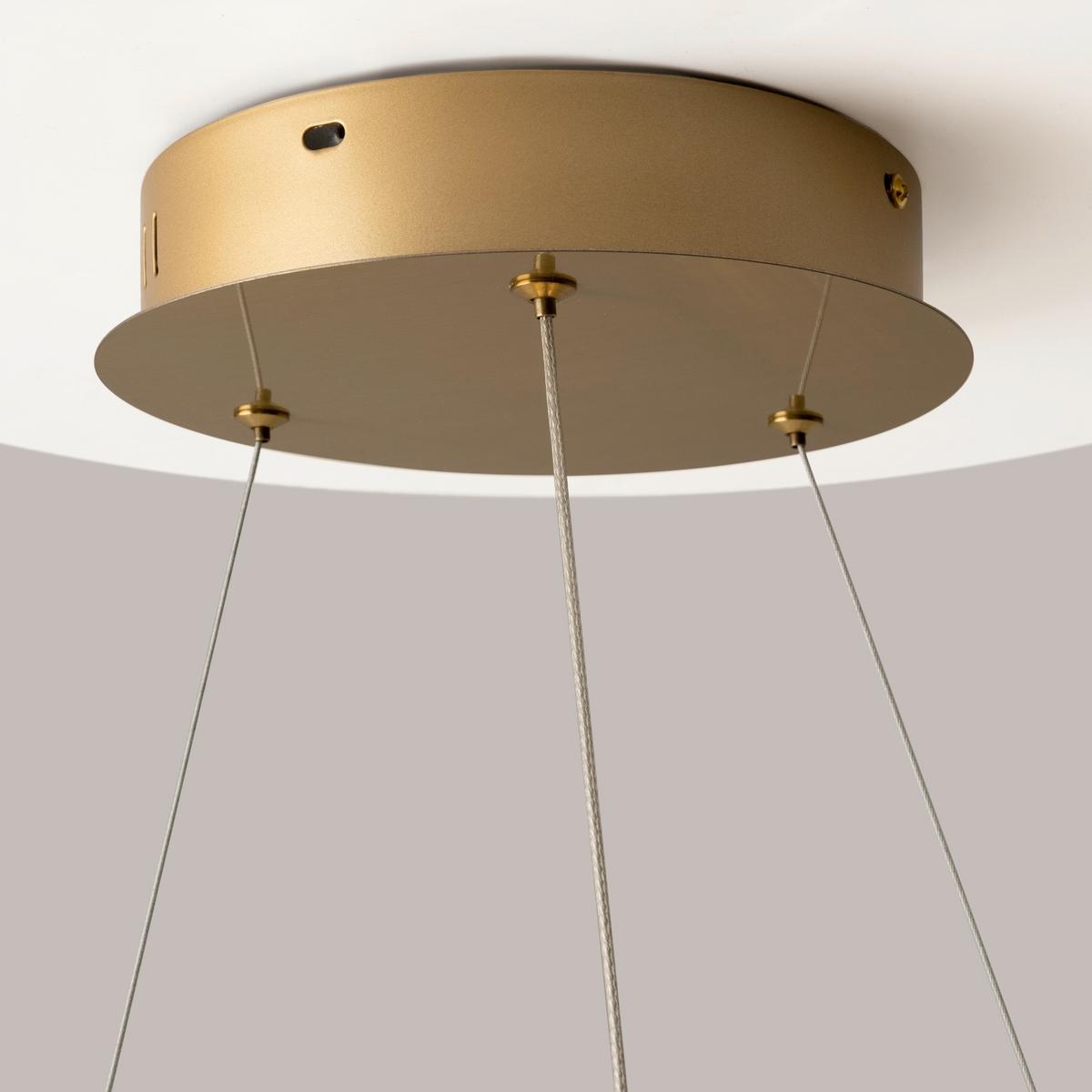 Pendelleuchte P097pl-L48bs3k - Messingfarben, Design, Metall (45/374cm) - MAYTONI