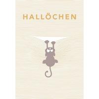 Postkarte Kupfergold Weiß/Hellgelb - Hellgelb/Weiß, Basics, Papier (17.5/12cm)