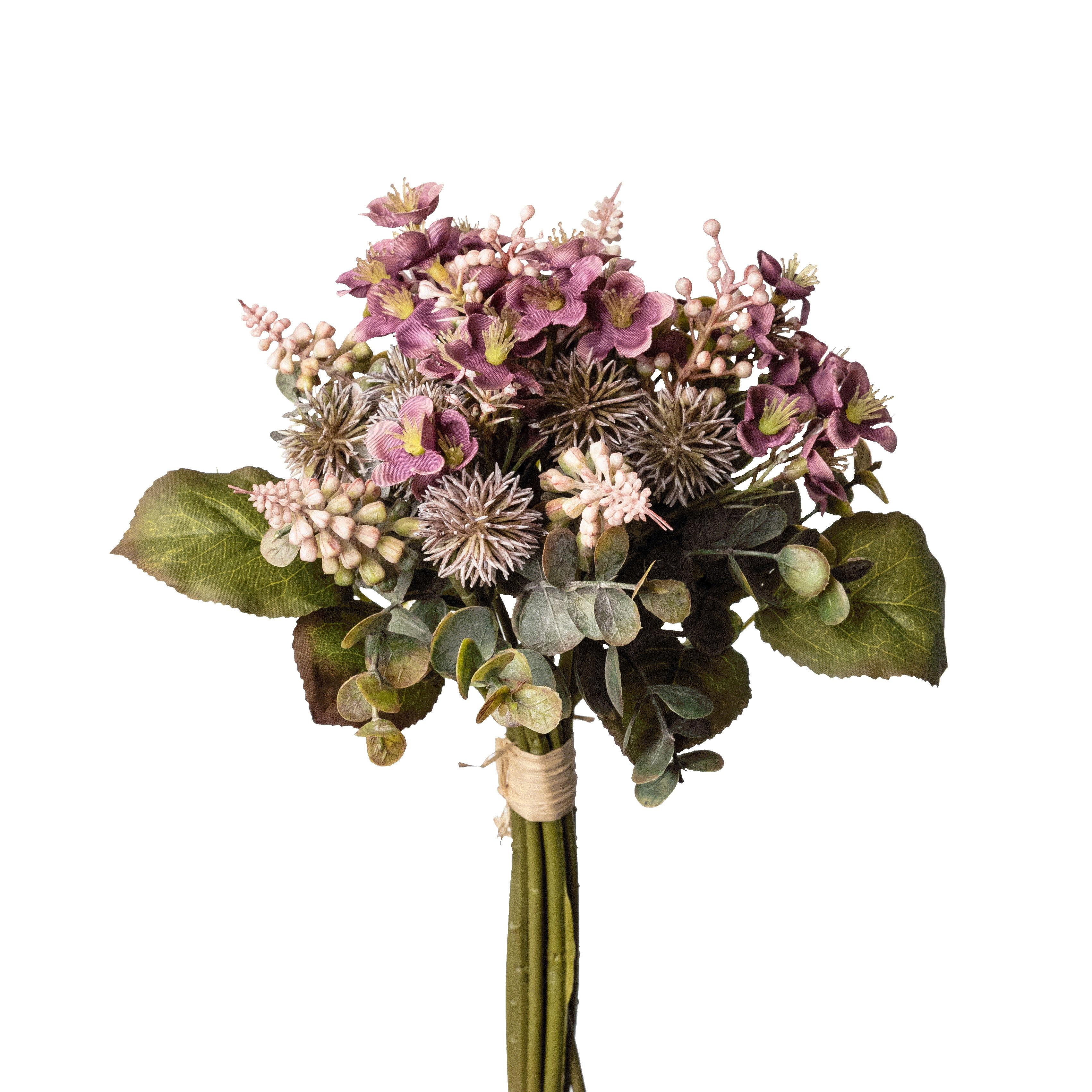 SZTUCZNY KWIAT 9657-227 - liliowy, Basics (30cm)