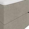 BOXSÄNG ACE - beige/svart, Modern, trä/textil (120/200cm) - Bessagi Home