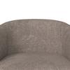 STOL MED ARMSTÖD NAYA - bokfärgad/brun, Modern, trä/textil (59,5/74/57,5cm) - Bessagi Home