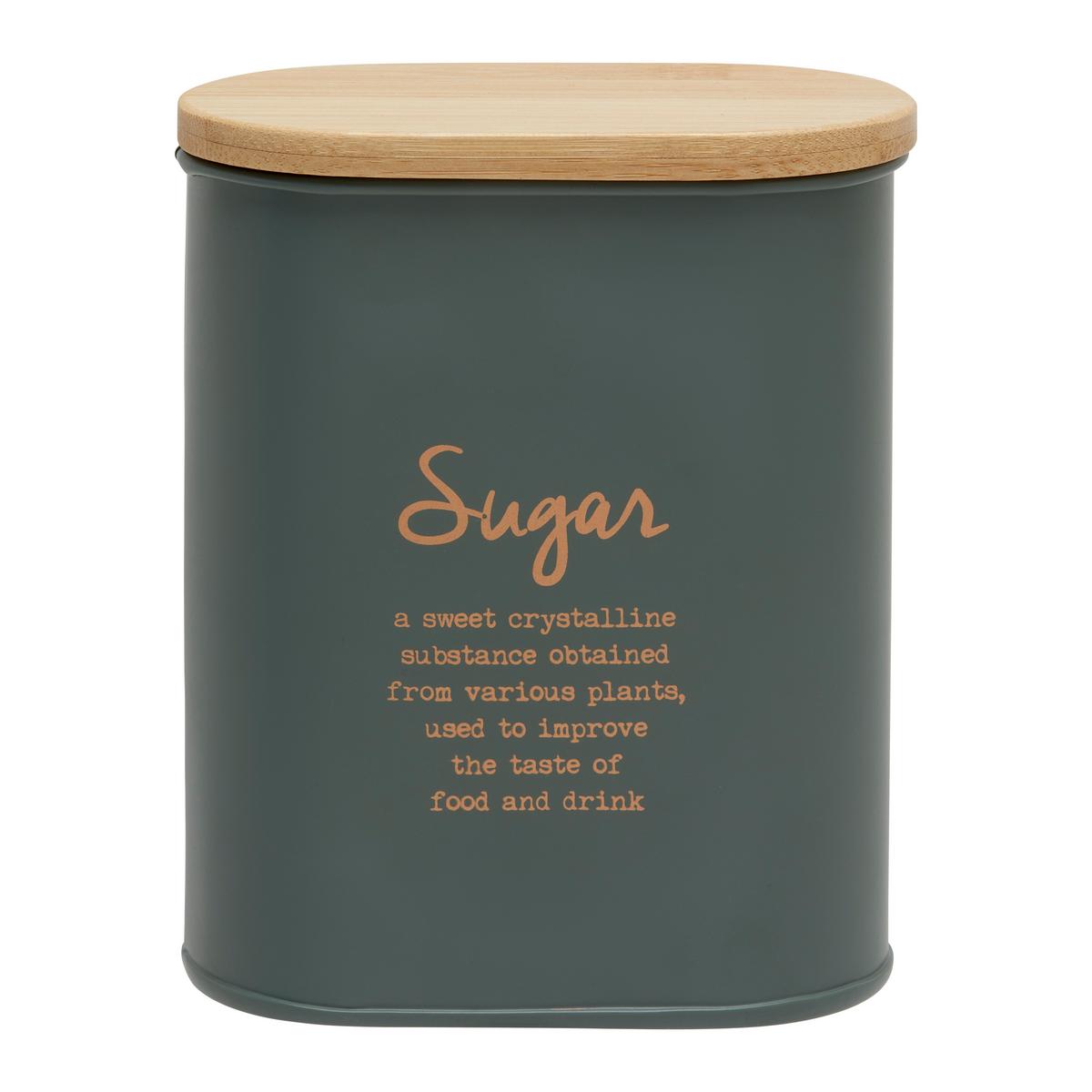 Vorratsdose John - Sugar Mintgrün ca. 0,8 l - Mintgrün, MODERN (6,5/14/12cm) - Mömax