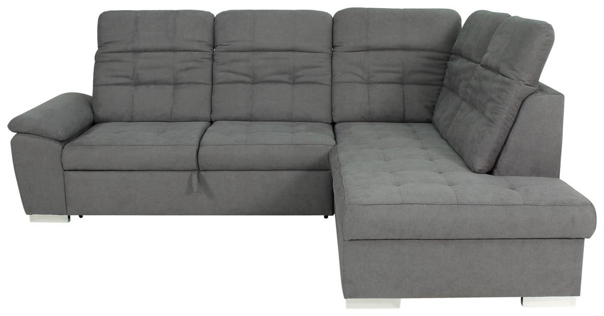 Coltar SPECTRUM - gri, Modern, lemn/metal (261/212cm) - Modern Living