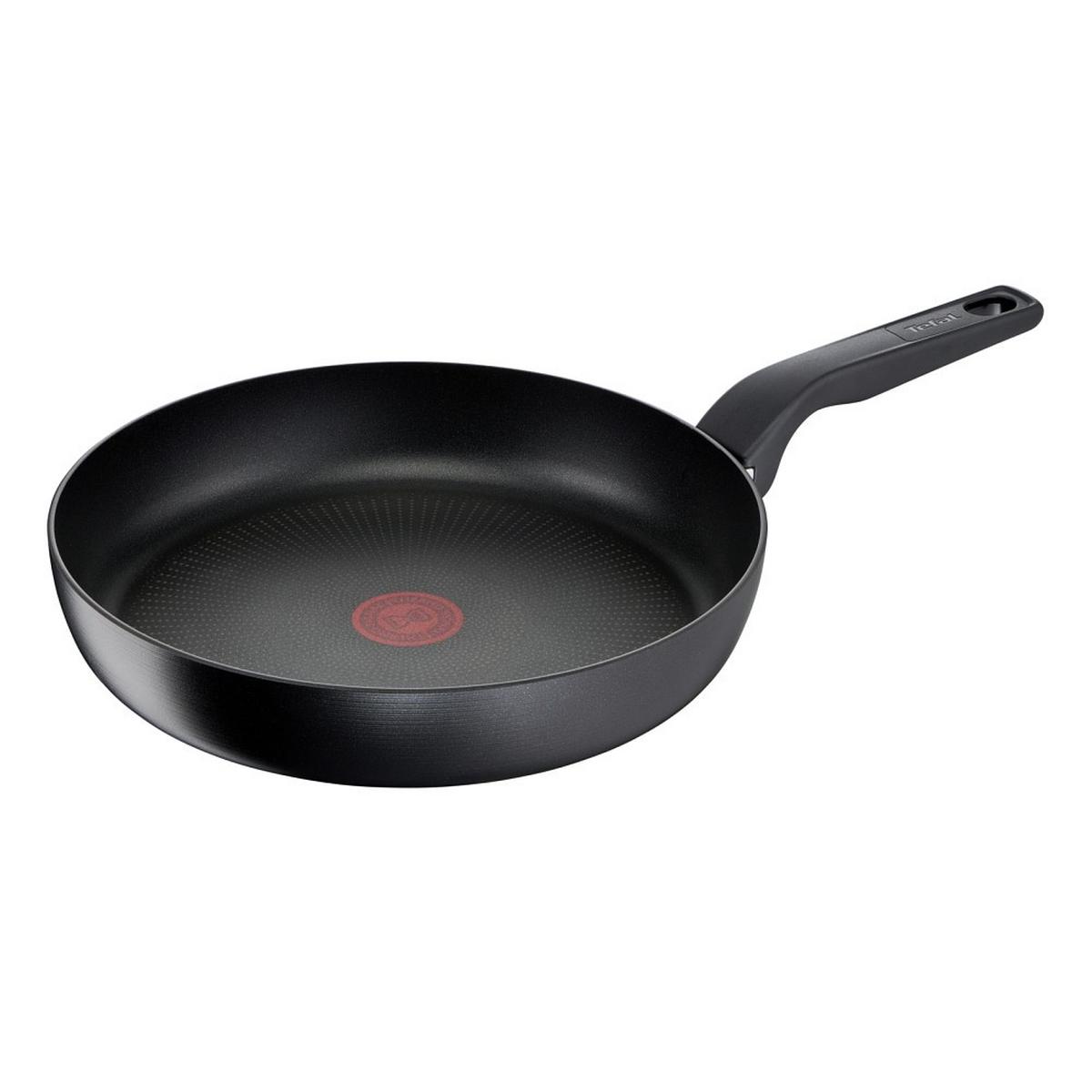 PATELNIA DO SMAŻENIA G28906 TEFAL - czarny, Basics, metal (28cm) - Tefal