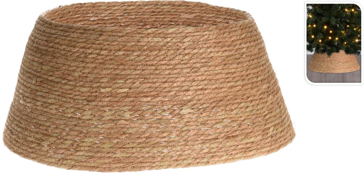 Fustă pentru brad de Crăciun cca. 45/57x26,5 cm Zea - culoare natur, Basics, materiale naturale (57/26,5cm)