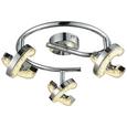 LED-Deckenleuchte Star, Max. 3x6 Watt - LIFESTYLE (48/12,5cm) - PREMIUM LIVING