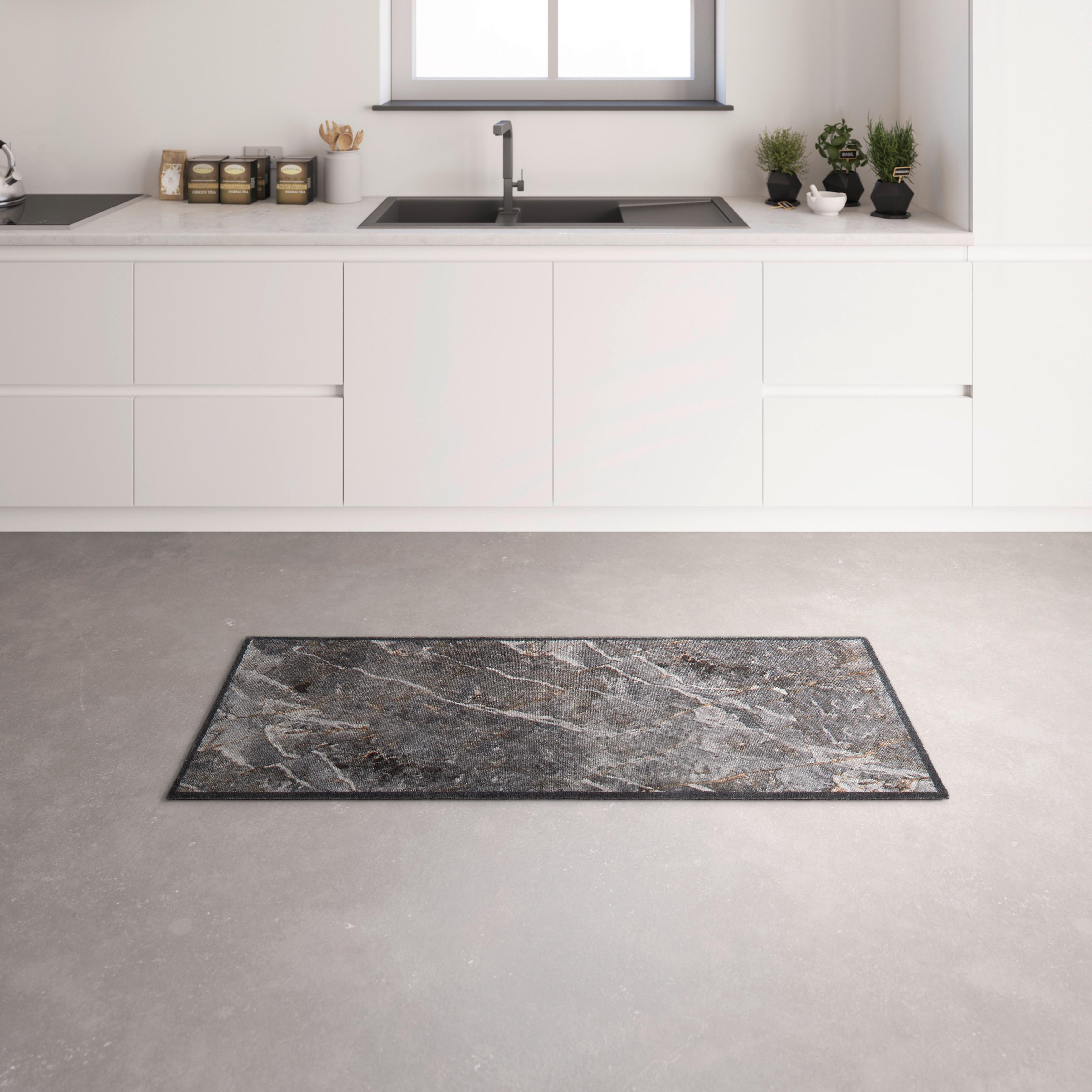 Läufer Marble ca. 67x150cm - MODERN, Kunststoff (67/150cm) - Modern Living