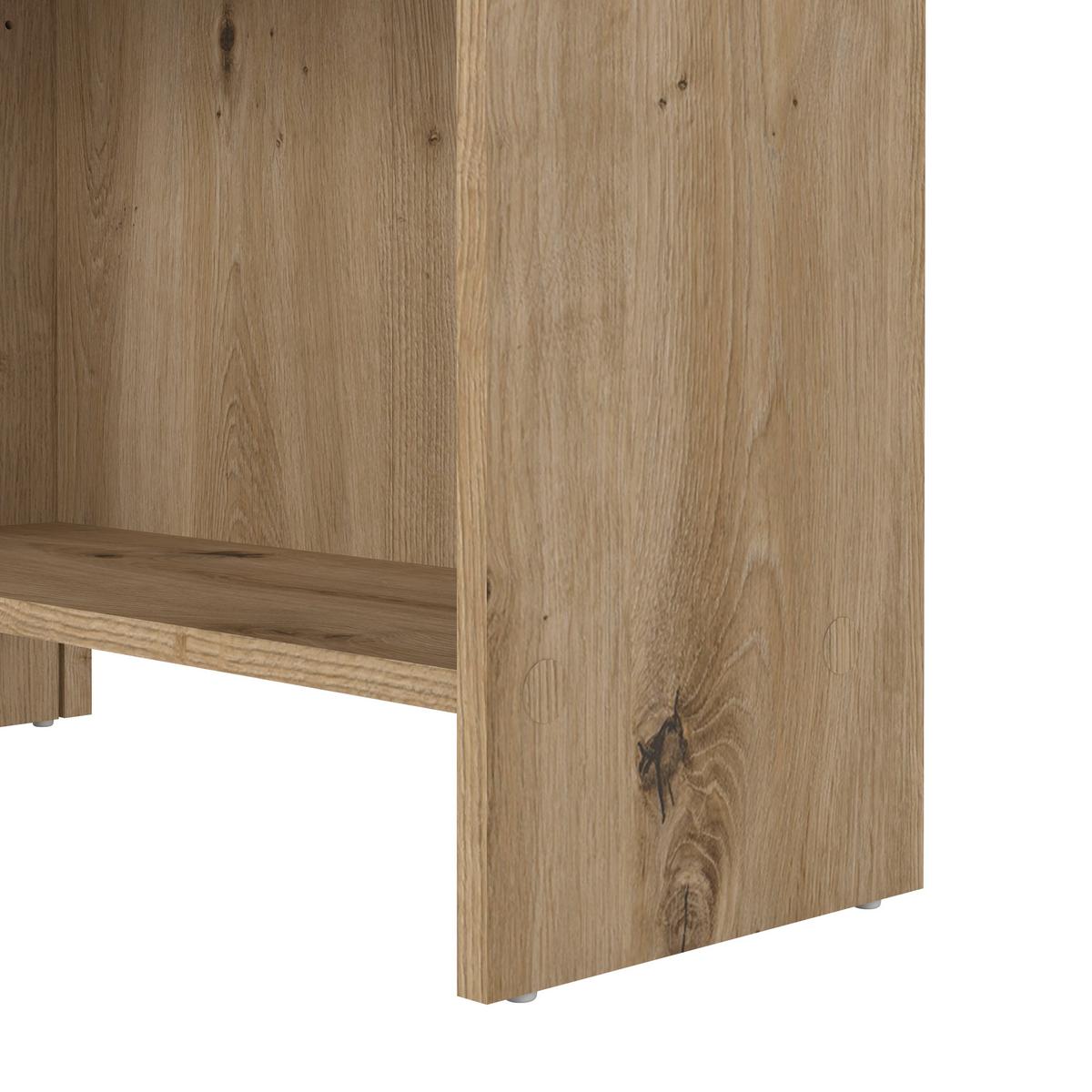 Regal Kill Bill Eiche Artisan - Eiche Artisan, MODERN, Holz (60/176/24cm) - Based