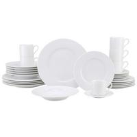 Kombinirani Servis Polo, 30-Delni - bela, Basics, keramika - Creatable
