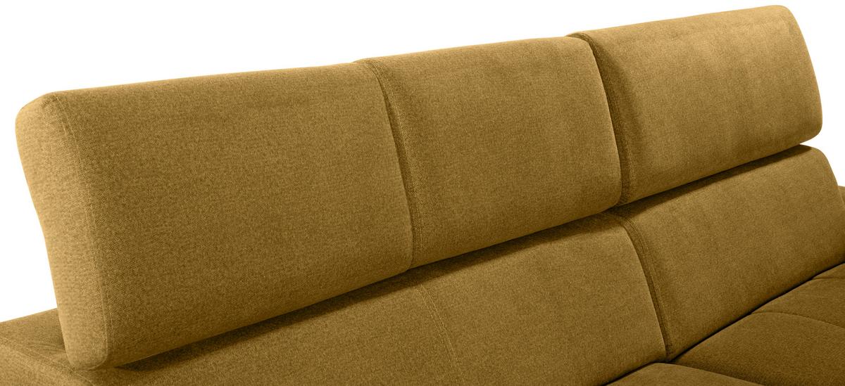 Kutna Garnitura Perry - srebrne boje/ecru, Design, tekstil/drvo (292/183cm) - Modern Living
