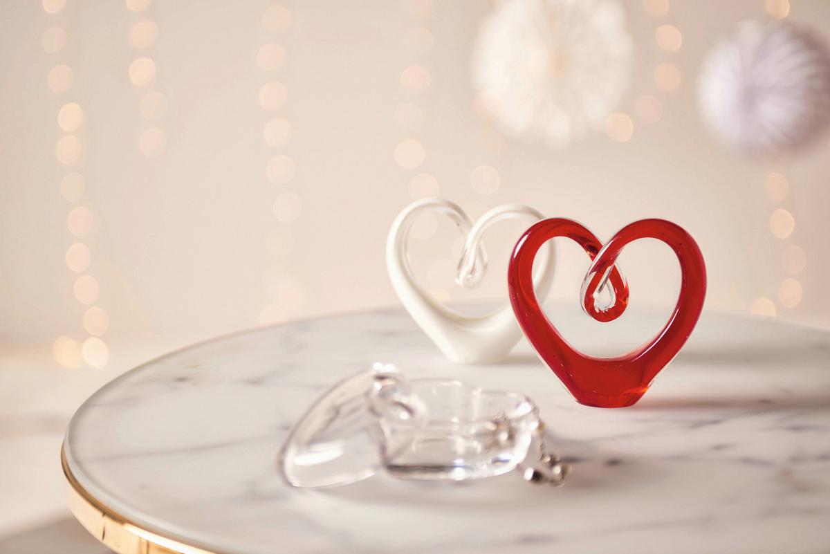 Skulptur Rot - Rot, Trend, Glas - Leonardo