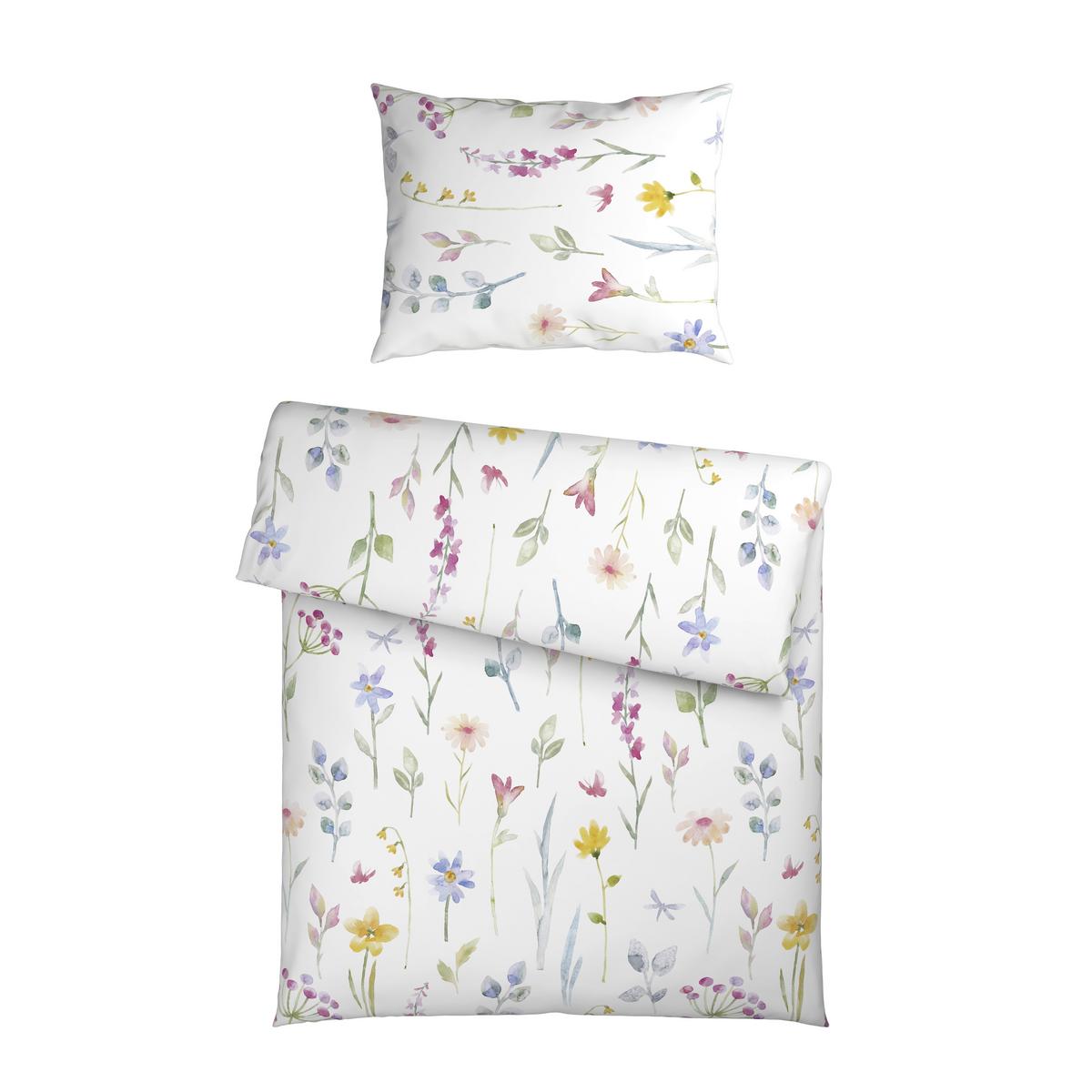 Lenjerie de pat Aktion,cca. 140x200/50x70 cm - multicolor, textil (140/200cm) - Mömax