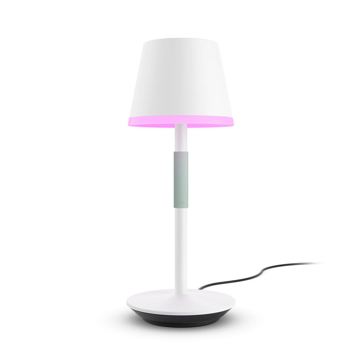 LAMPA STOŁOWA Z AKUMULATOREM 40457100 HUE PHILIPS - biały, Design, metal (14,2/35cm) - Philips HUE