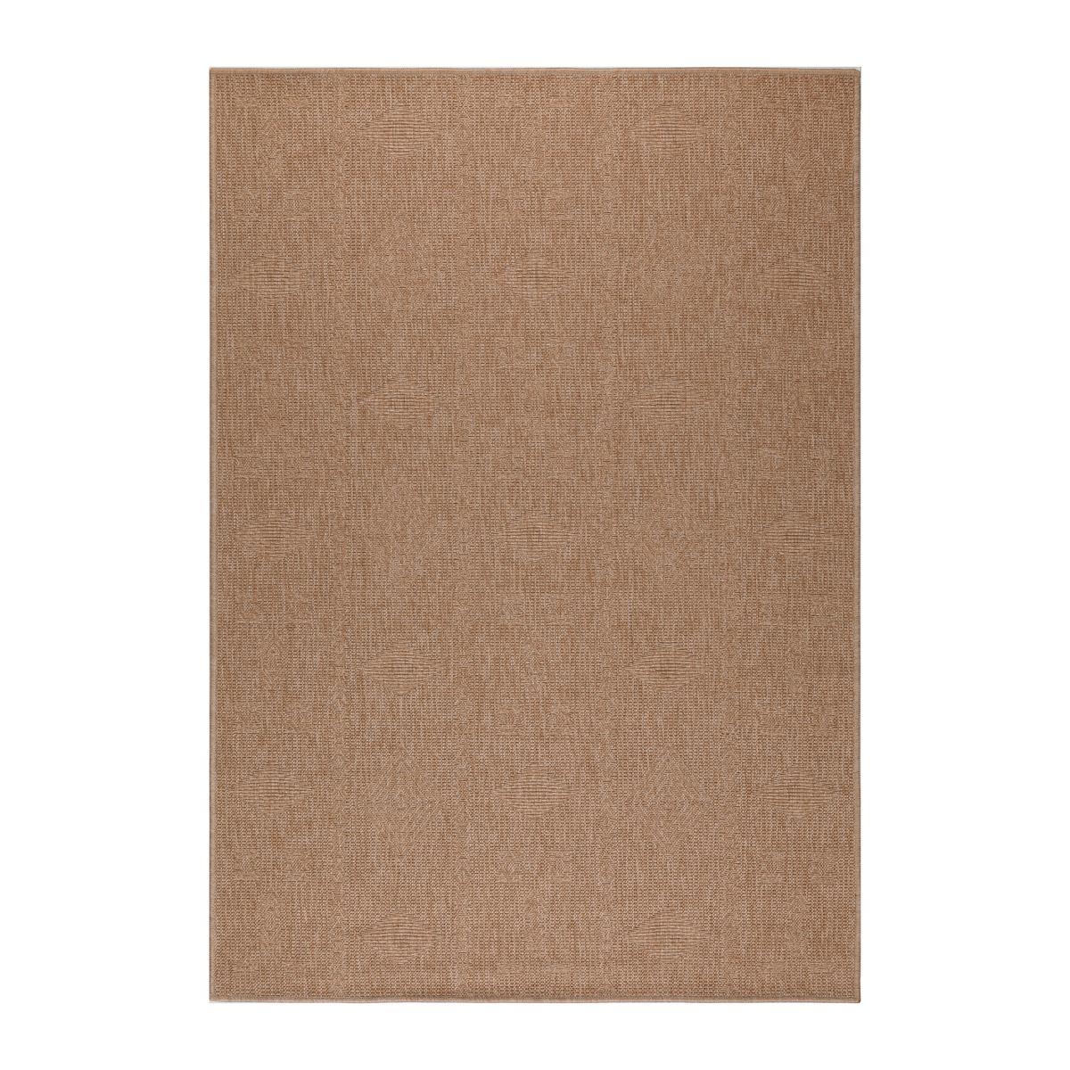 Outdoorteppich Dhaka Beige ca. 80x250cm - Beige, Basics, Textil (80/250cm) - Novel