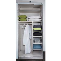 Belső Elosztás 4 Polccal Sonate - szürke, Modern, faalapú anyag (97/151/47cm) - Premium Living