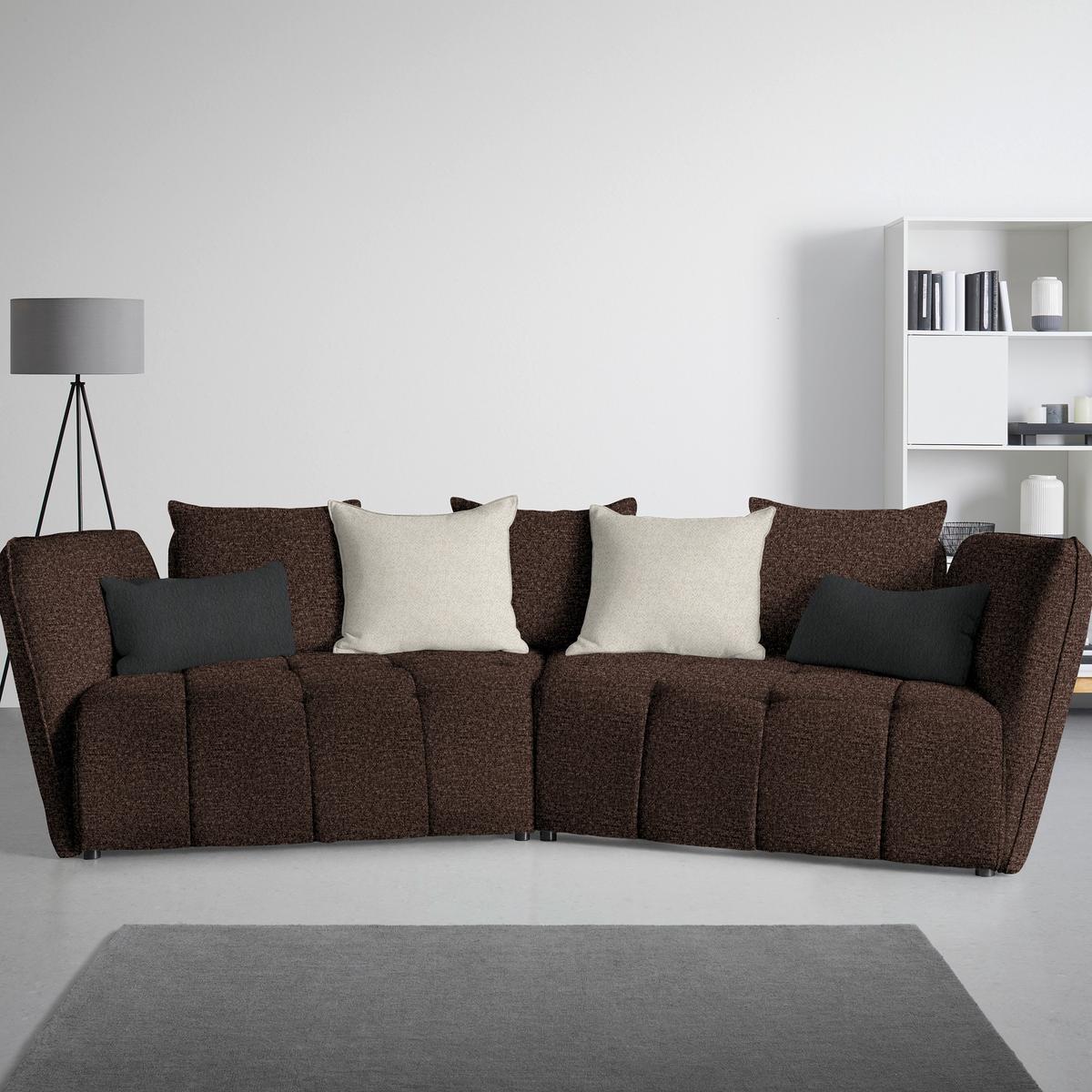Sofa Sofi - siva/bež, Moderno, tekstil (294/93/152cm) - Premium Living