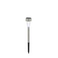Solarleuchte Alois max. 0,06 Watt - Klar/Edelstahlfarben, Kunststoff/Metall (4,7/4,7/35cm) - Mömax modern living Solarleuchte Alois max. 0,06 Watt - Klar/Edelstahlfarben, Kunststoff/Metall (4,7/4,7/35cm) - Mömax modern living