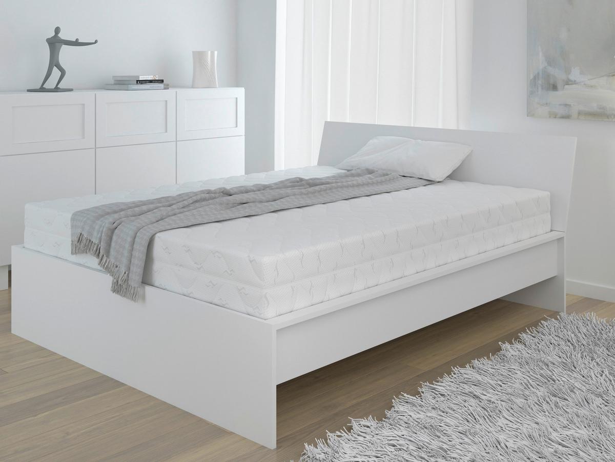Vzmetnica Trinity Foam 90x200 - bela, Basics, tekstil (90/200cm) - Nadana